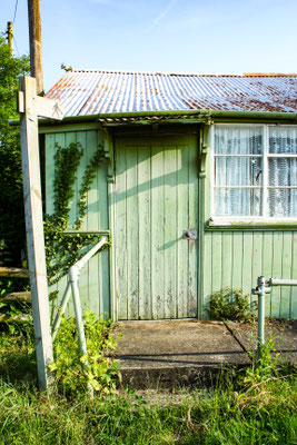 The old Village Hall, Throckmorton