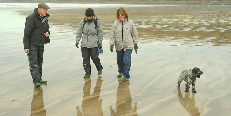 Christmas in Devon (Ensis) with Beryl & Ivan