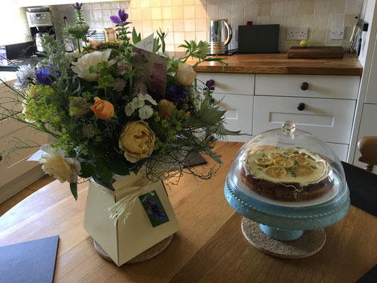 Gill's 60th birthday cake