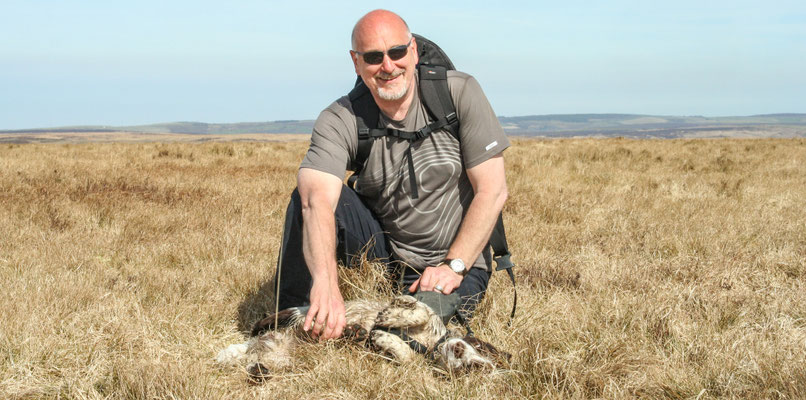 Easter hols in north Devon: Exmoor, Pinkworthy Pond