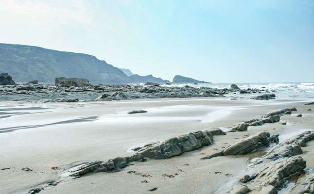 Easter hols in north Devon: Exmoor, Pinkworthy Pond