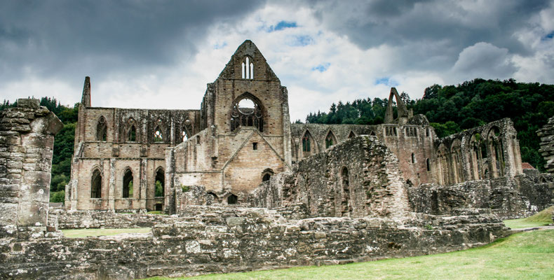 Tintern Abbey, Wye Valley