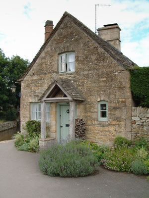 In the Cotswolds, around the Slaughters