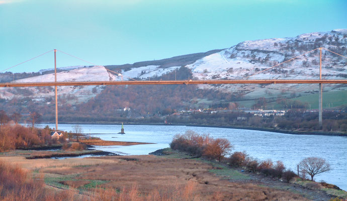 First big away training session with DIYframing - Erskine Bridge Hotel, Glasgow
