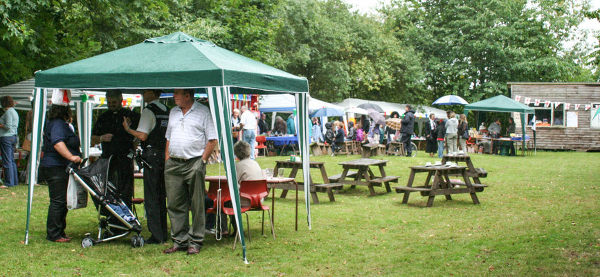 Throckmorton 'Rustic Revels'