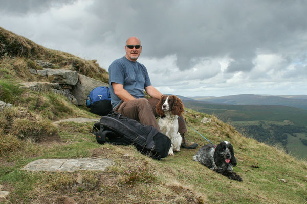 Last day of Summer Hols: Sugar Loaf, Abergavenny