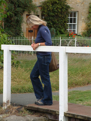 In the Cotswolds, around the Slaughters