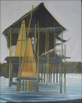 Fisherman's Hut (45 x 60 cm)