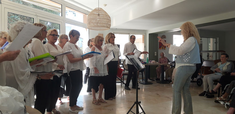 Chorale Ehpad Meissel