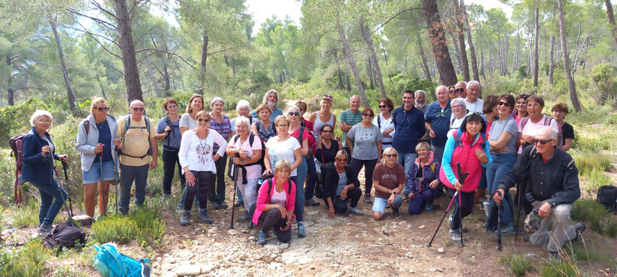 Rando Roquefort la Bédoule 13/10