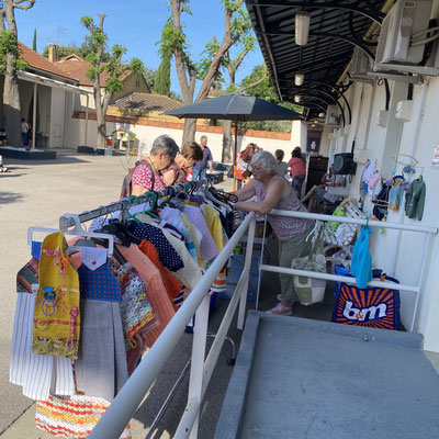 Vide grenier