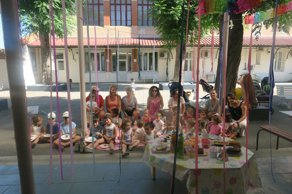 Kermesse chez les bambins
