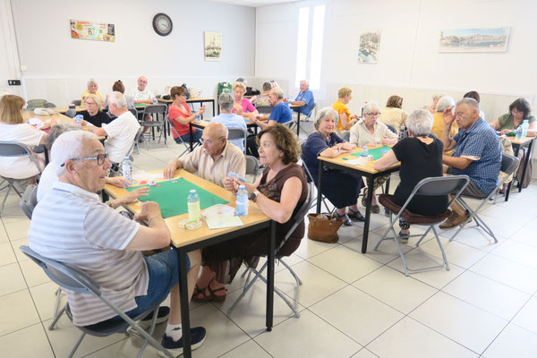 Aprés midi jeux
