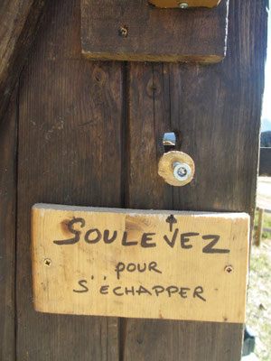 La clenche de fortune