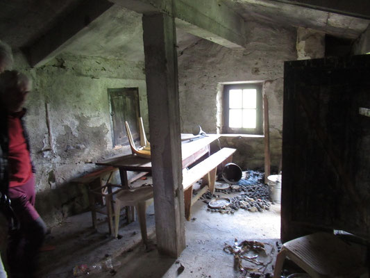 L'intérieur avant travaux