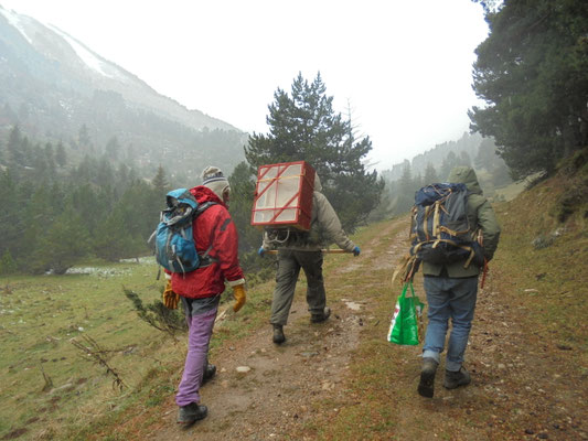 En route pour la Llosa