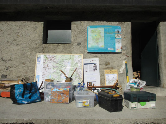 L'attirail de bichonnage