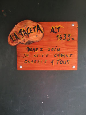 Un pannonceau personnalisé