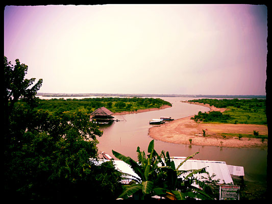 Das Meer bieten viele Städte von ihrer Uferpromenade, nicht aber den Amazonas sowie Iquitos