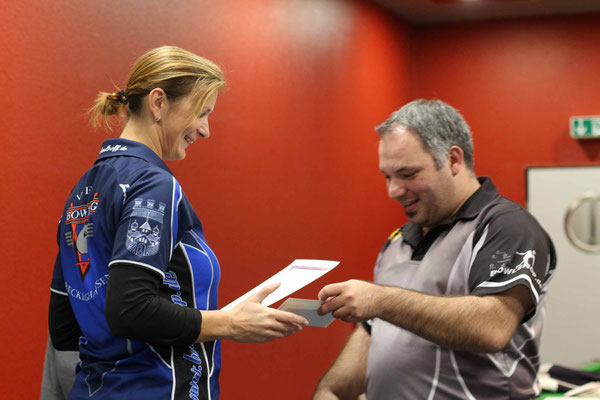 1. Platz Vereinsmeisterschaft Damen: Antje Materne