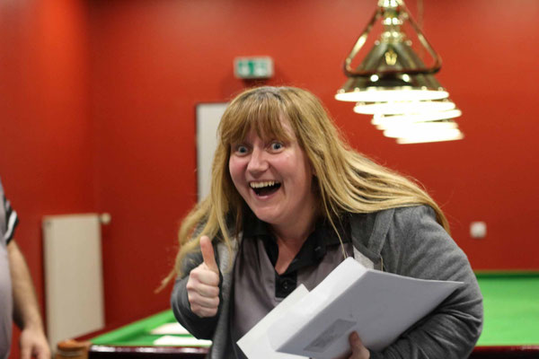 3. Platz Vereinsmeisterschaft Damen: Chantal Horning