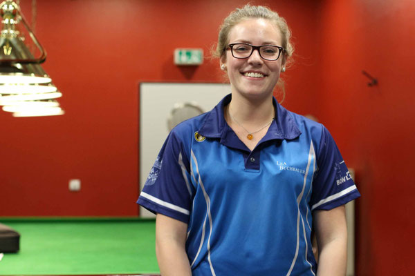 2. Platz Vereinsmeisterschaft Jugend: Lea Buchbauer