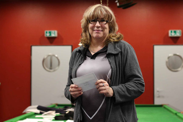 2. Platz Vereinsmeisterschaft Damen: Elke Gräwe