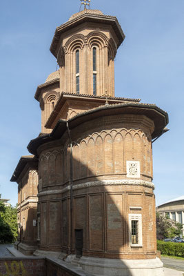Älteste Kirche in Bukarest