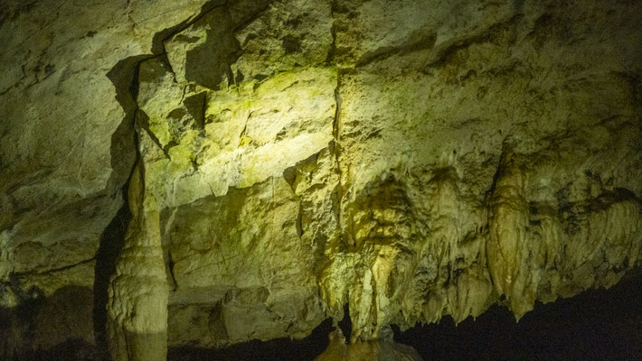 Höhle in der nähe von Brasov