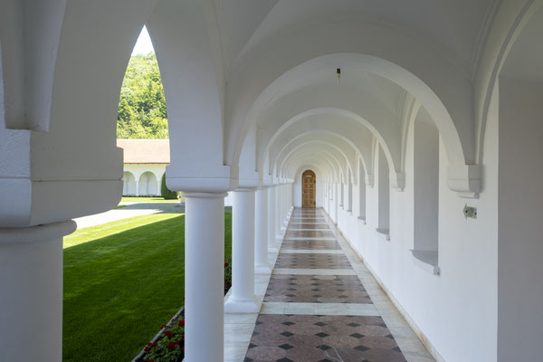 Kloster Manastirea Brancovena in Sanata de Sus