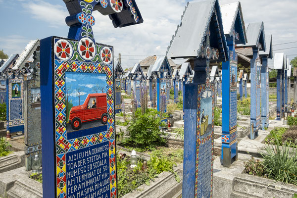 Friedhof von Sapanta