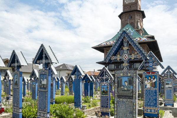 Friedhof von Sapanta