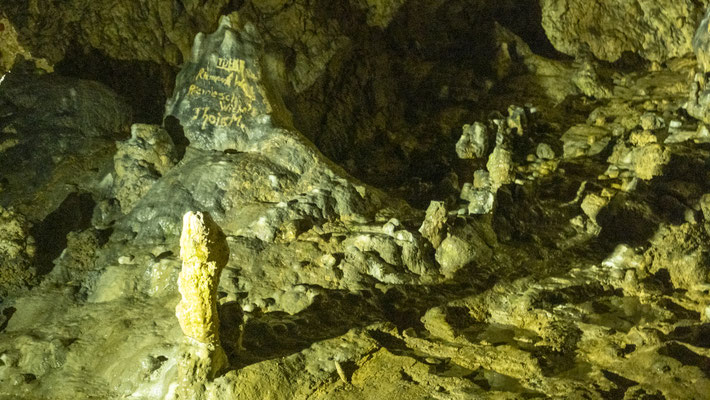 Höhle in der nähe von Brasov
