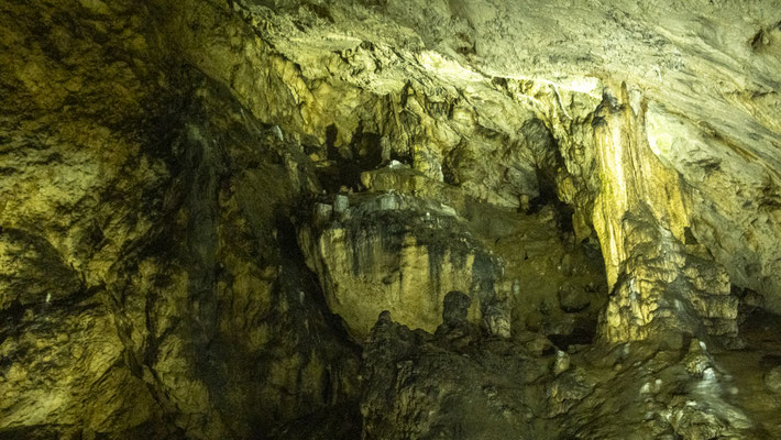 Höhle in der nähe von Brasov