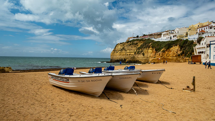 Das Dorf Carvoeiro