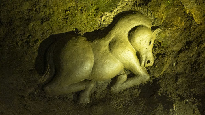 Höhle in der nähe von Brasov