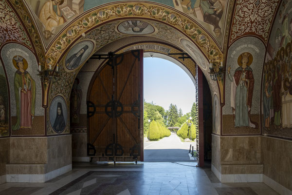 Kloster Manastirea Brancovena in Sanata de Sus