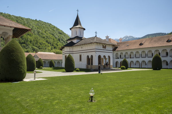 Kloster Manastirea Brancovena in Sanata de Sus