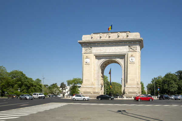 Triumph Arch Bukarest