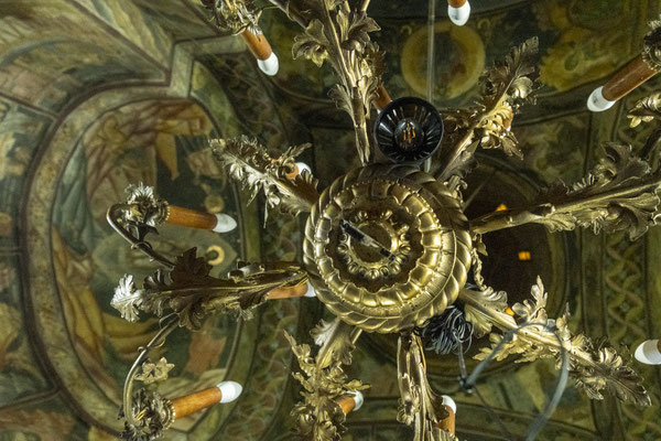 Kloster Manastirea Brancovena in Sanata de Sus