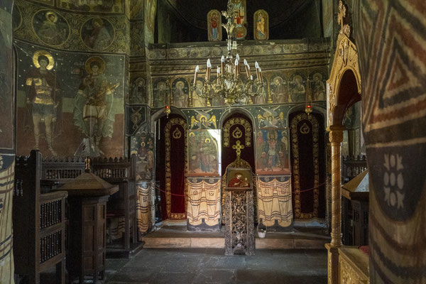 Kloster Manastirea Brancovena in Sanata de Sus