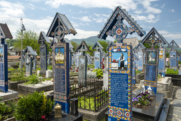 Friedhof von Sapanta