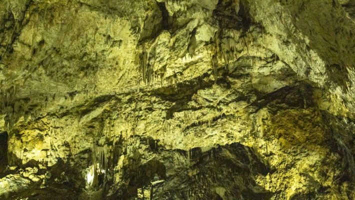 Höhle in der nähe von Brasov