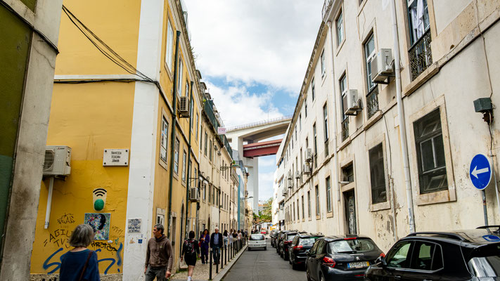 Künstler Viertel von Lisboa
