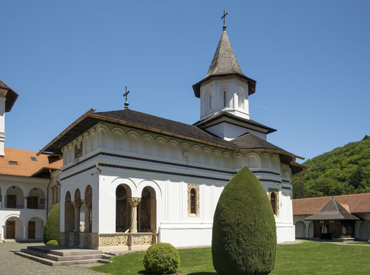 Kloster Manastirea Brancovena in Sanata de Sus