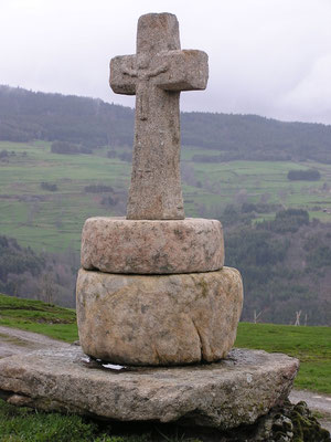 Picture of the Fontapin cross
