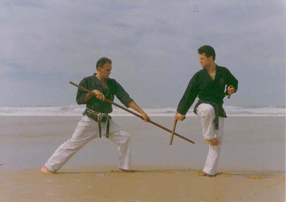 Karaté, Self Défense, Kobudo, Ju Jitsu © Frédéric Dupertout – Les Ecoles Bushido