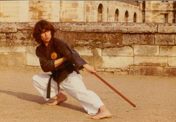 Mireille Auda au retour d'Okinawa © Les Ecoles Bushido