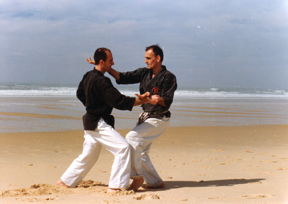 Karaté, Self Défense, Kobudo, Ju Jitsu © Frédéric Dupertout – Les Ecoles Bushido