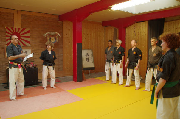 Remise de Diplomes © Frédéric Dupertout – Les Ecoles Bushido